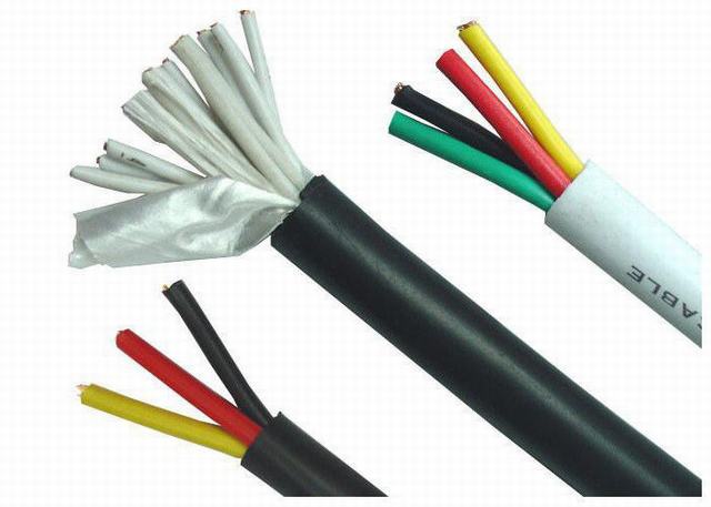Rvvp Shield Flexible Power Electrical Cable Wire Environmental Protection