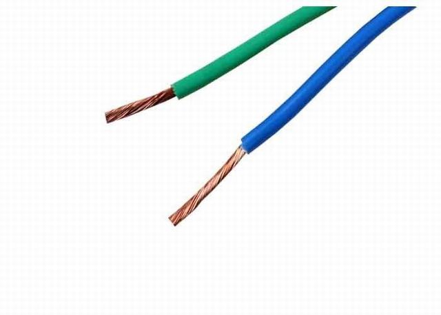  Einkernige Nicht-Umhüllte Kabel mit flexiblem Leiter für interne Verkabelung 300/500V