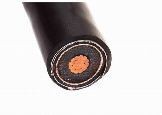 Single Phase Armoured Electrical Power Cable Ht 24kv Steel Tape Round Steel Wire