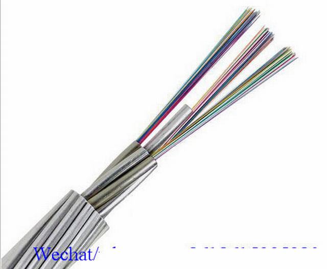 Stranded Bare Conductor Aluminum Conductor Steel Reinforced Cable