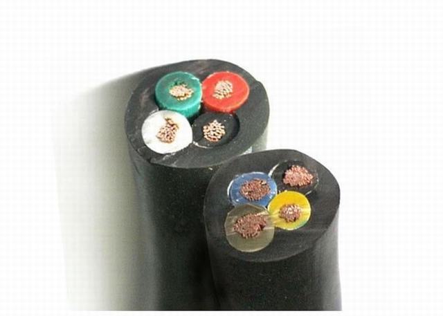 Underground 0.38 / 0.66 Kv Copper Sheathed Cable for Excavator Power Connection