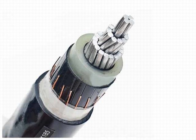  Подземные Одноядерные высокое напряжение короткого замыкания XLPE кабель алюминиевый жильного кабеля