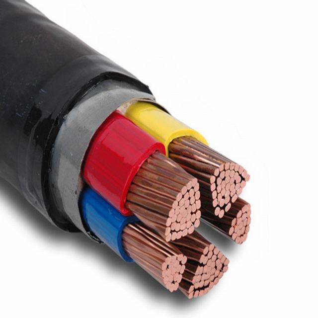  En polyéthylène réticulé à 4 coeurs de câble Câble Câble Câble PVC de fil électrique câble d'alimentation Câble PVC Extrusion Machines Le câble de commande de câble en polyéthylène réticulé utilisation pour système d'alimentation