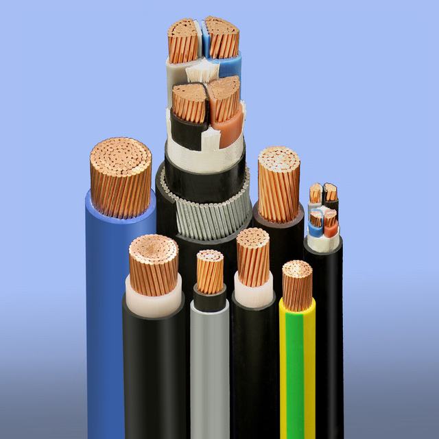  Aislamiento XLPE Cable Eléctrico 0.6/1kv/ Conductor de cobre aluminio 1 Core 400mm2 de la chatarra de cobre la construcción de cable de 25 mm cuadrados Precio Cable de aluminio