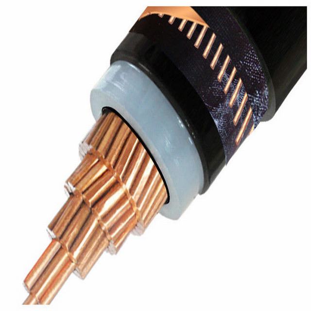XLPE Insulated Electric Cable 0.6/1kv Copper/ Aluminum Conductor 1 Core 800mm2 Copper Wire Scrap House Cable Cable Specification