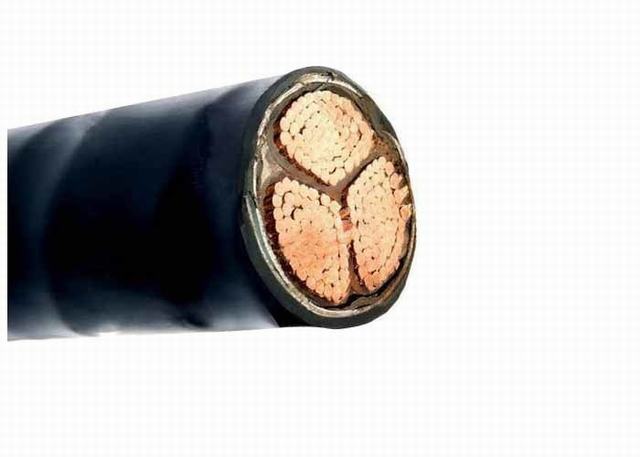  Funda de PVC con aislamiento XLPE SQ 185 mm de cable eléctrico LV NO Core Vehículos blindados de cable de alimentación
