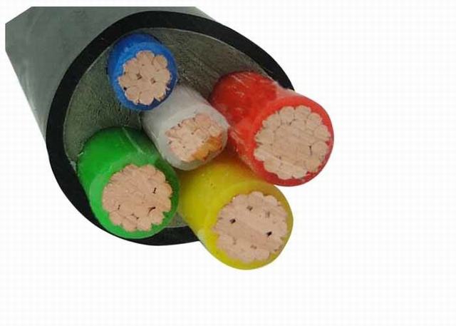 XLPE Insulated PVC Sheathed Copper Power Cable 0.6/1K