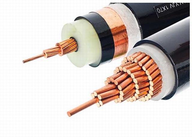 XLPE Insulated Power Cable 1X95 Sqmm Orange Jacket Flame-Retardant