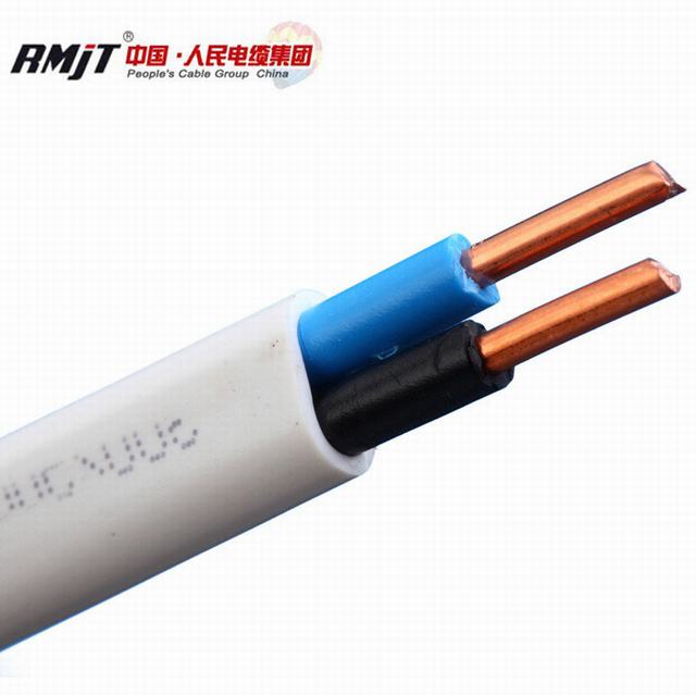  0,5 mm 1,0 mm 1,5 mm de aislamiento de PVC de 2,5 mm de alambre y cable eléctrico