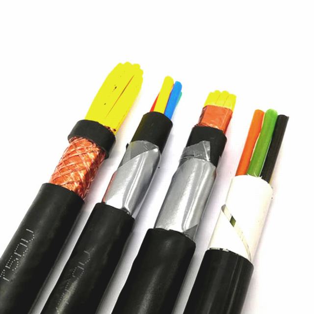 
                                 0,5 mm2 El Cable Eléctrico Cable Blindado de PVC de cable de control Zr-Kvvp instrumentación                            