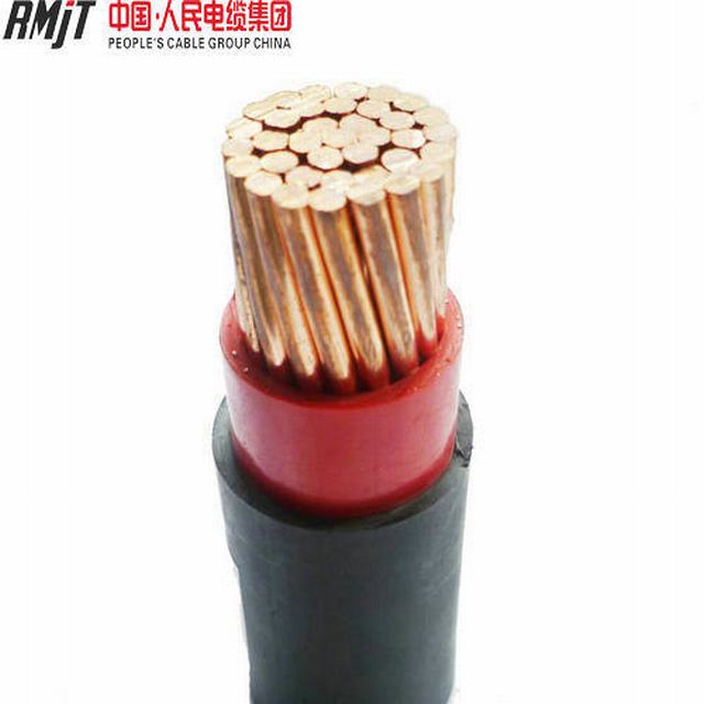 0.6/1kv 1*240mm2, Conductor de cobre aislados con PVC, Cable Nyy