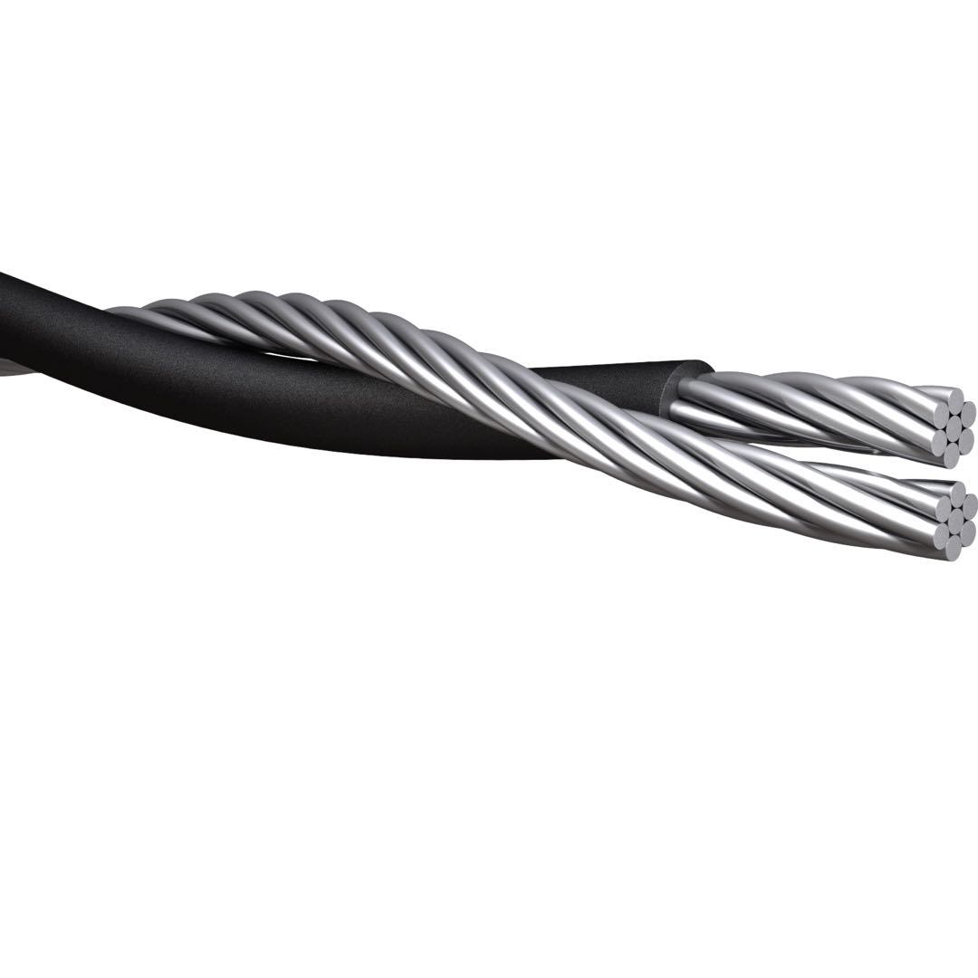 
                                 0.6/1kv de kabel Behandelde Kabel van het Aluminium van de Draad van de Lijn                            