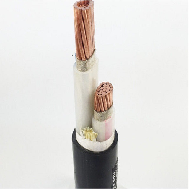 
                                 0.6/1kv XLPE Conductor de cobre aislado Metro cable de alimentación                            