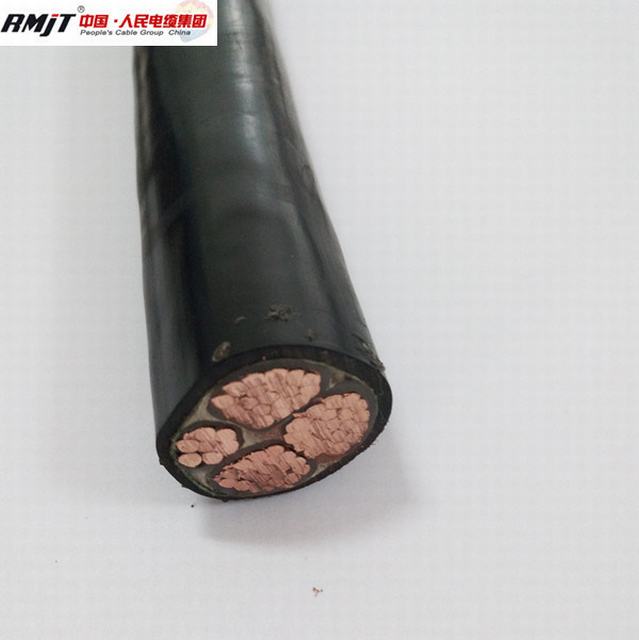  0.6/1kv de cable de alimentación de cobre del cable de alimentación Nyy