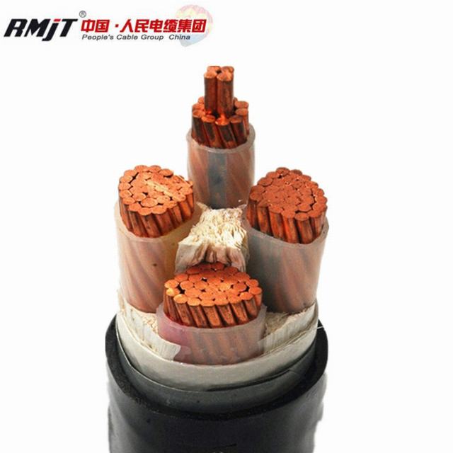 0.6/1kv Cu Conductor PVC/XLPE Insulated Aluminum/Steel Tape Armour Power Cable