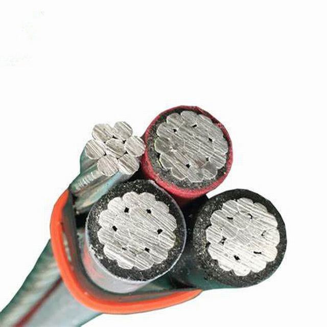 
                                 0.6/1kv Conductor de aluminio toldo ABC Cable XLPE Cable aislado                            