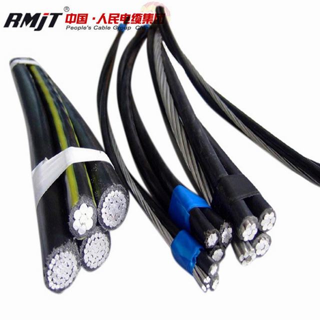 0.6/1kv PVC/PE/XLPE Insulated ABC Aerial Bundled Cable
