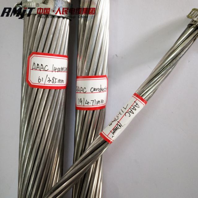  Cable de alimentación AAAC 0.6/1kv Conductor de aleación de aluminio