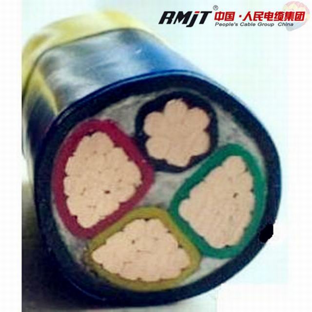 0.6/1kv XLPE Insulated PVC Sheated 4 Core Power Cable