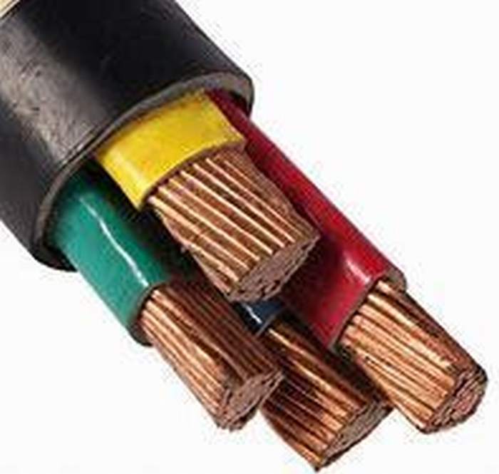 0.6/1kv Yjv Electrical Power Cable XLPE Building 4*16mm2 Power Cable