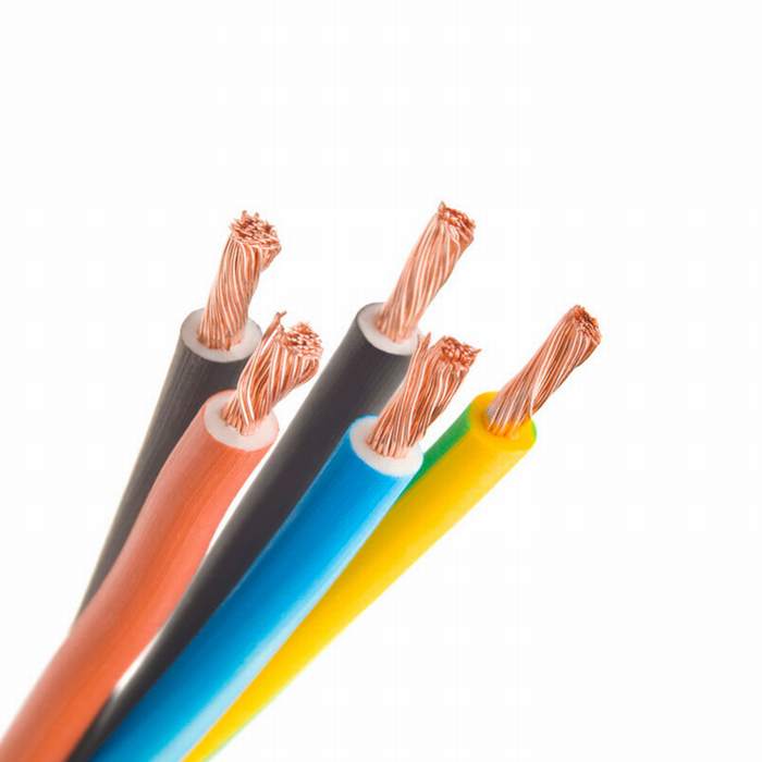 
                                 1.5/4/6mm Cvr cables conductores de cobre del cable eléctrico                            