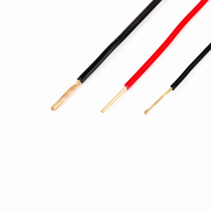 1.5/4/6mm Bvr Wiring Copper Conductor Single Core Wires Electric Cable