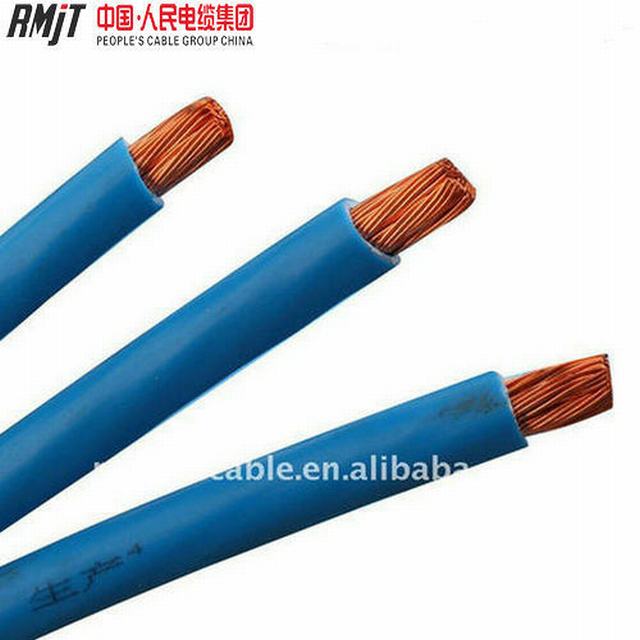  Cable eléctrico de cobre de 1,5 mm de cable de la construcción de PVC