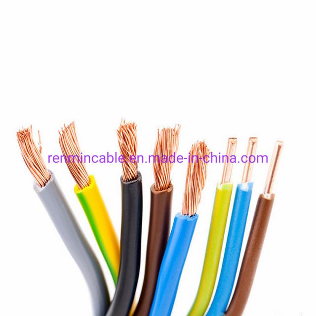 1.5mm Copper Wire Cable Price BV/Bvr Housing Electrical Wire and Cable with Good Quality