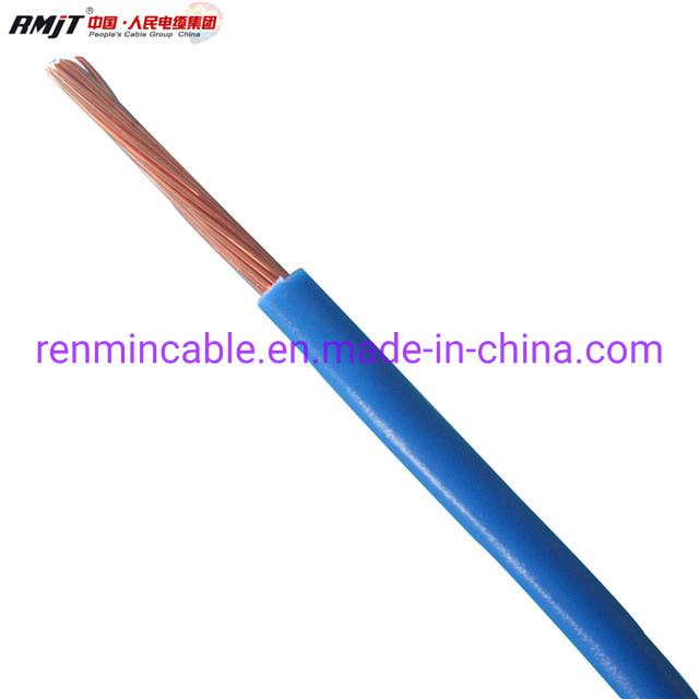 1.5mm Copper Wire Cable Price BV/Bvr Housing Electrical Wire with Good Quality