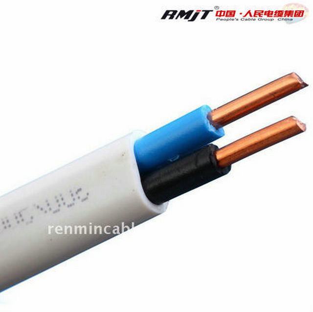  1,5 mm2 de 2,5 mm2 Conductor de cobre de cable eléctrico