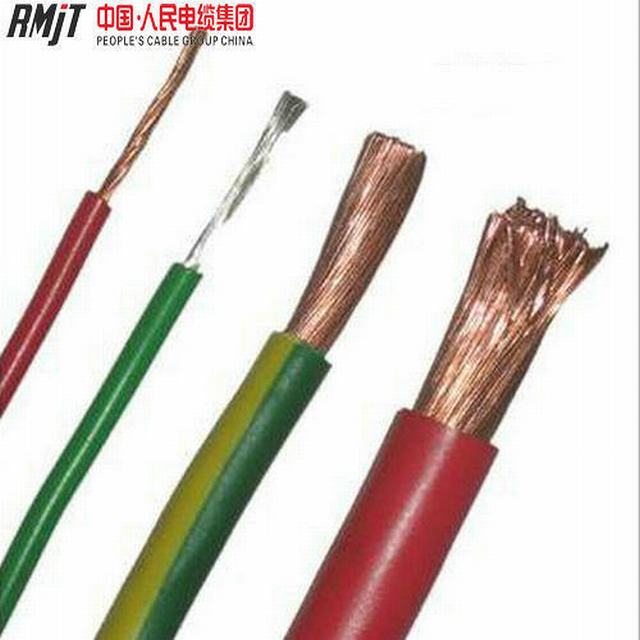  1,5 mm2 de varios de un solo núcleo recubierto de PVC trenzado El cable eléctrico H07V-K