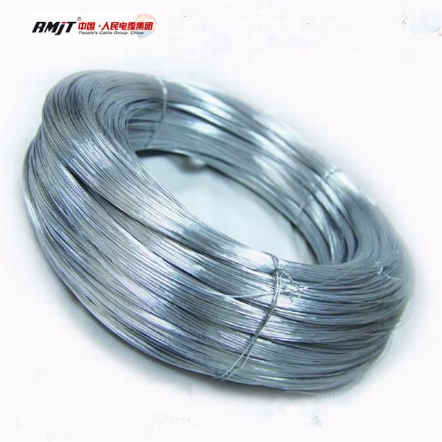  1*7 1*19 de alambre de acero galvanizado recubierto de zinc Gsw