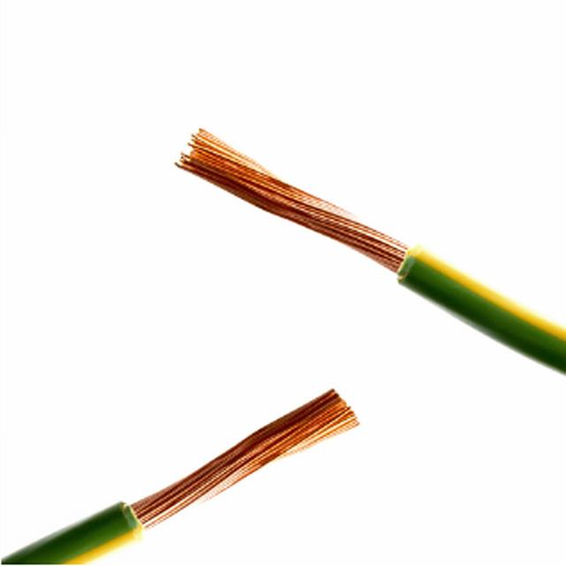 10mm Thin Flexible Copper Conductor PVC Insulation Electrical Wire