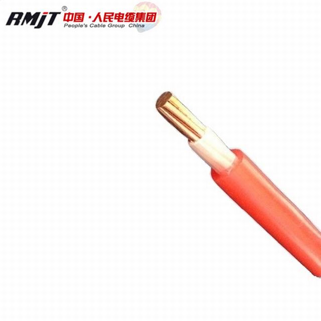  10mm2 Câble de cuivre PVDF Hmwpe cathodique