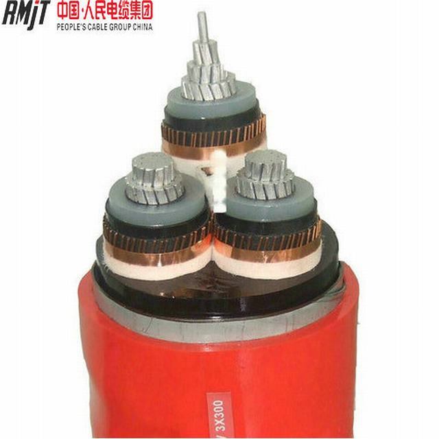 11kv Aluminum Conductor XLPE Insulation Water Proof Power Cable