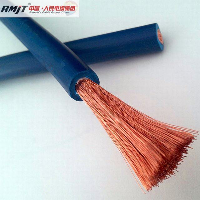  120mm2 de alambre de cobre flexible Cable de soldadura de caucho