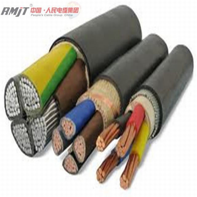  150mm2 de 300mm2 de 500mm2/PVC Conductor de cobre del cable de alimentación aislado XLPE