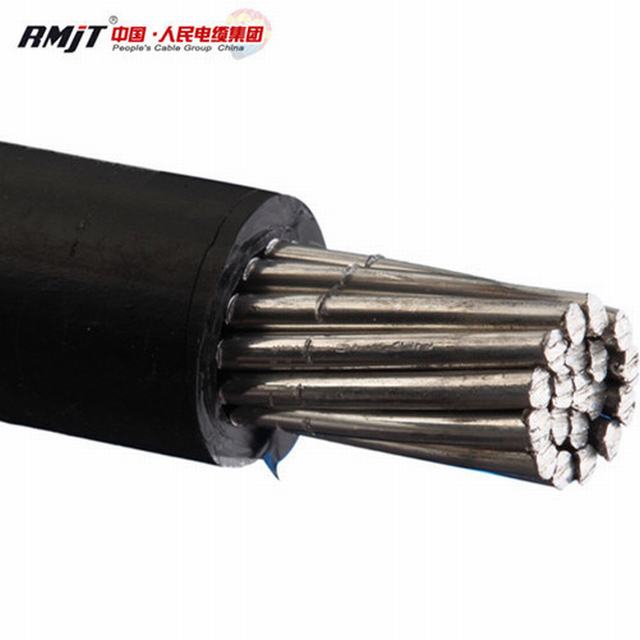  15kv cavo ambientale di alluminio del gruppo XLPE con il rinforzo d'acciaio