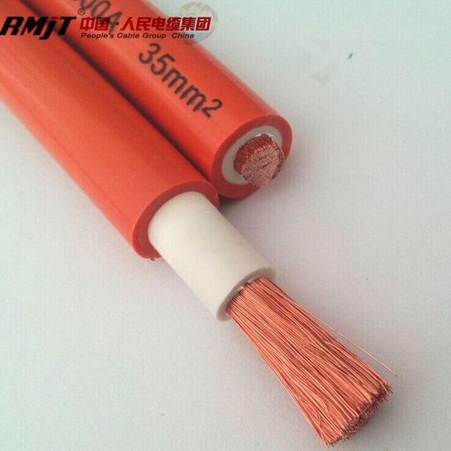  16 мм 25 мм 35 мм оранжевый гибкий кабель сварки