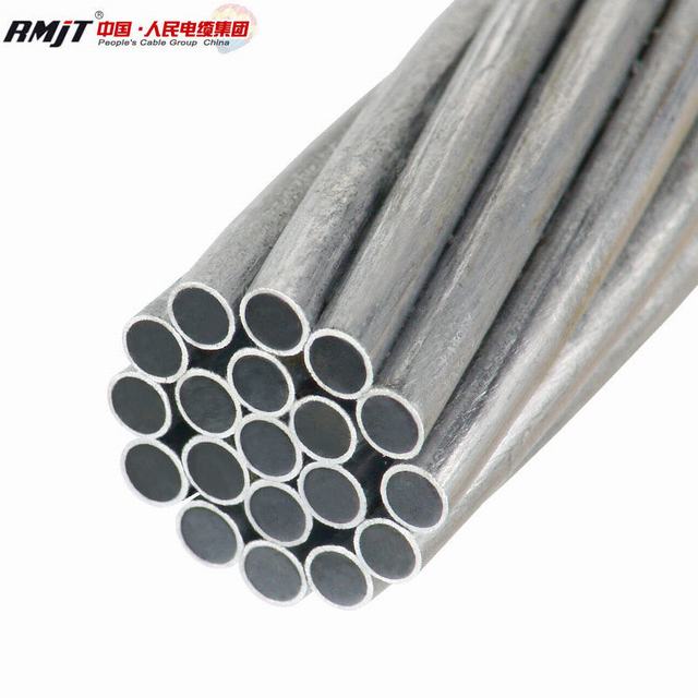  19 n° 5 AWG Brin de fil en acier à revêtement aluminium ACS
