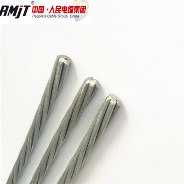  1X7 cable tipo galvanizado Ehs 1/4 acero ASTM A475 Classa Strand