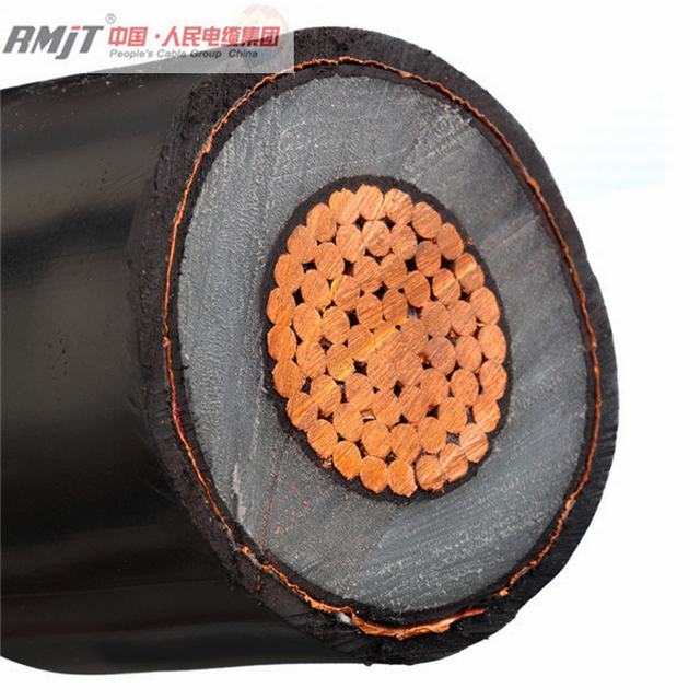 1kv 11kv 20k XLPE Insulated Electrical Power Cable 300mm2 500mm2