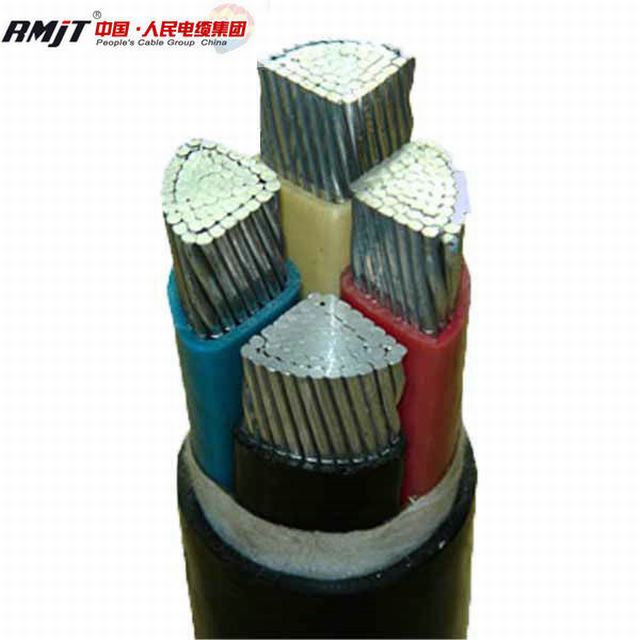 1kv 11kv Underground Aluminum Conductor XLPE Insulated Electrical Power Cable