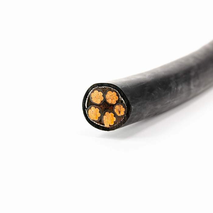 
                                 1kv 2*35mm2 de cobre de 300mm cable de alimentación XLPE de alta tensión                            