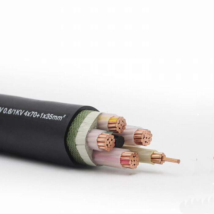 
                                 1kv 2*70mm2 de 240mm cable de alimentación XLPE Fábrica                            