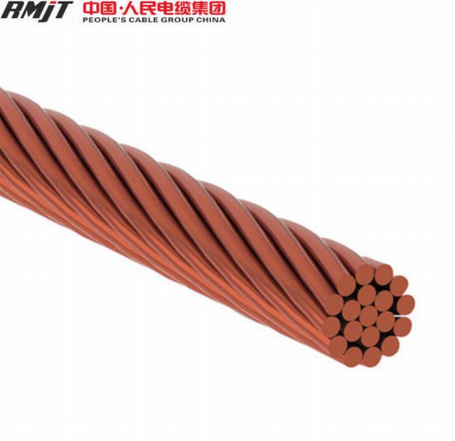  Desnudo de 1mm cable de cobre eléctrico conductor desnudo