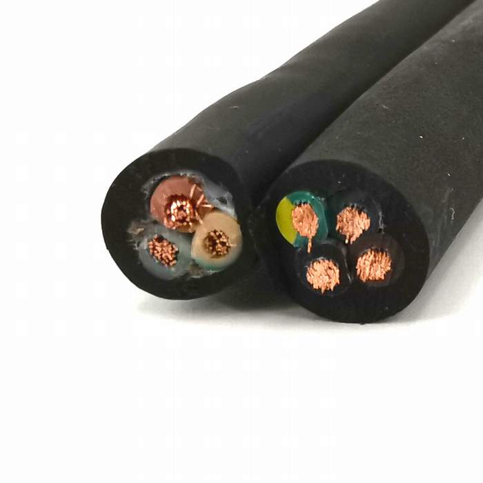 2/0 Welding Double Insulation General Rubber Jacket Cable