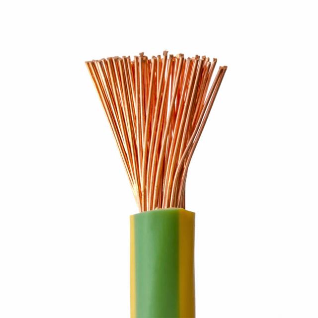 
                                 4mm 2,5 mm 25 mm de cable de cobre aislados con PVC, cable eléctrico                            