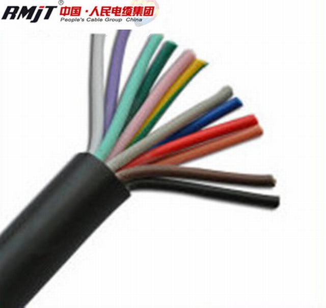 2 Cores to 61 Cores Copper Conductor PVC Sheathed Flexible Control Cable