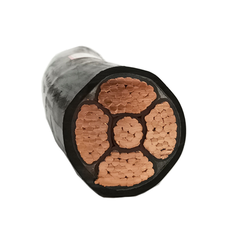 240mm Cooper Core XLPE Insulated 4 Core Armoured Power Cable